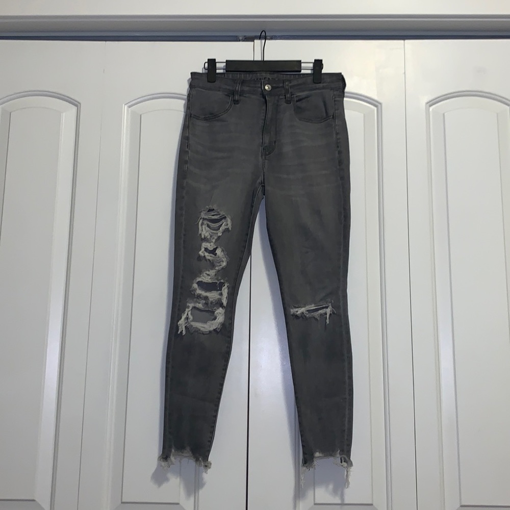 AE NE(X)T Level Super High-Waisted Jegging, Size 6 Short
